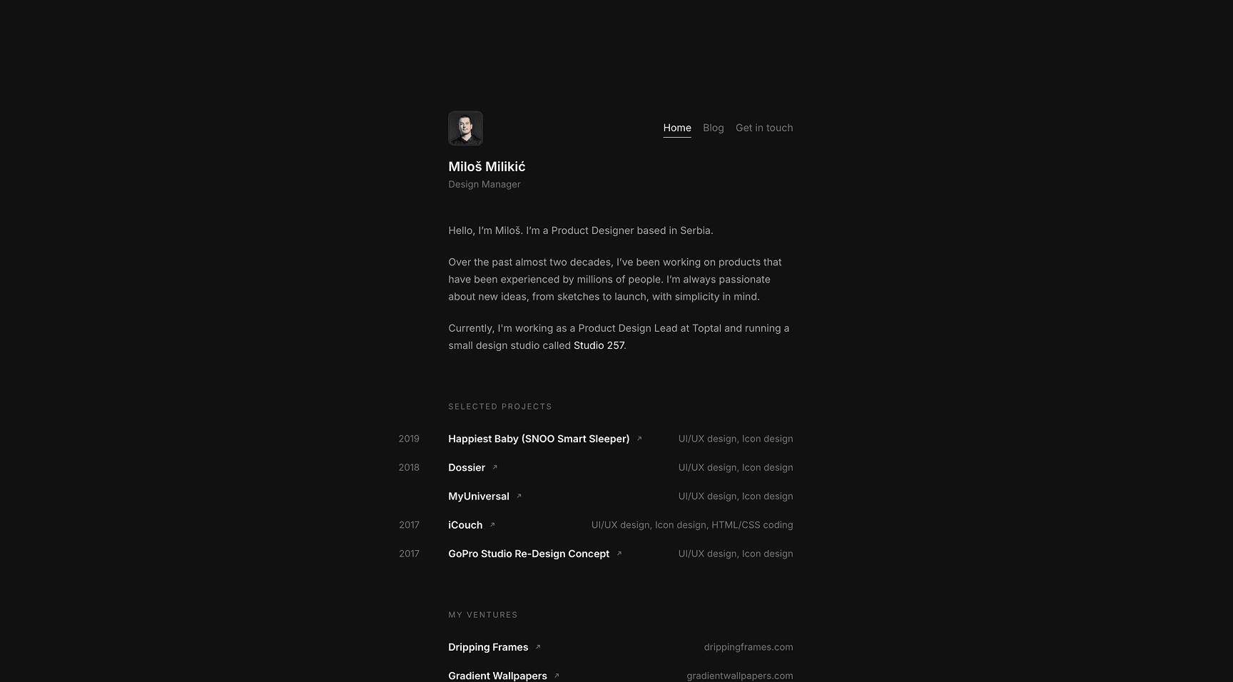 website thumbnail