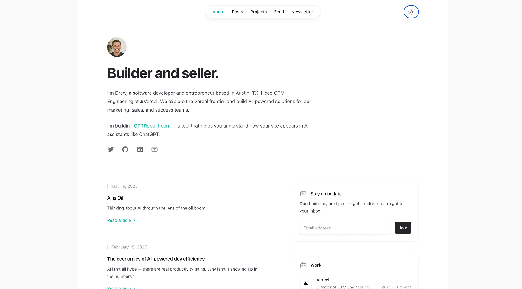 website thumbnail