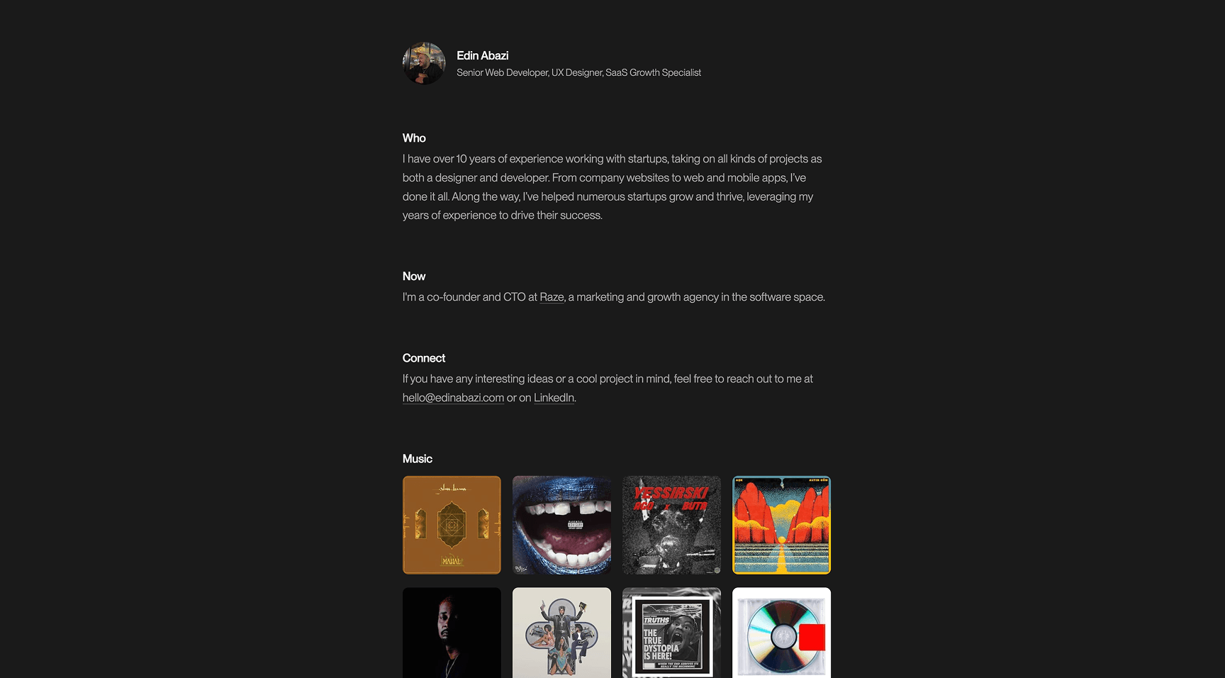 website thumbnail