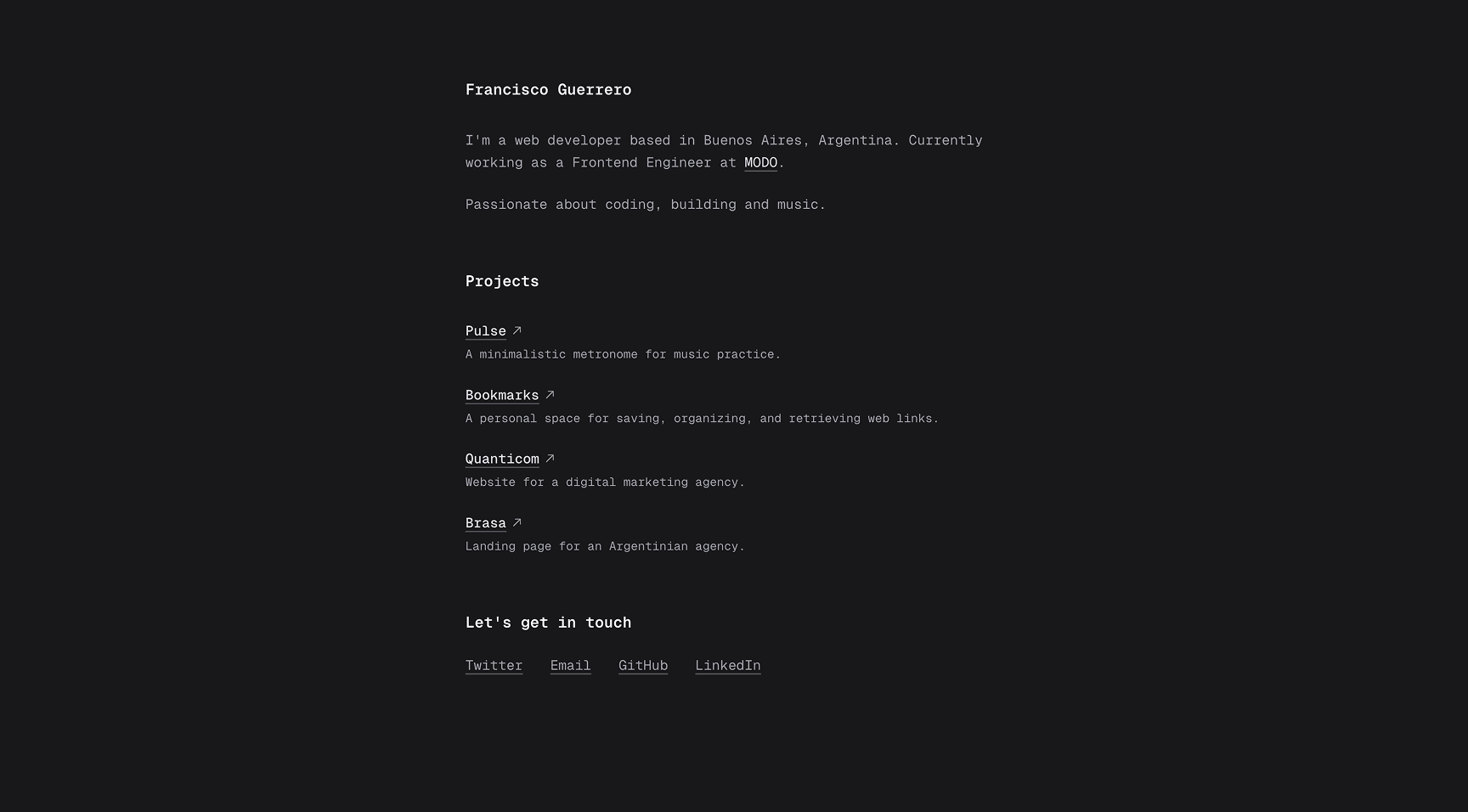 website thumbnail