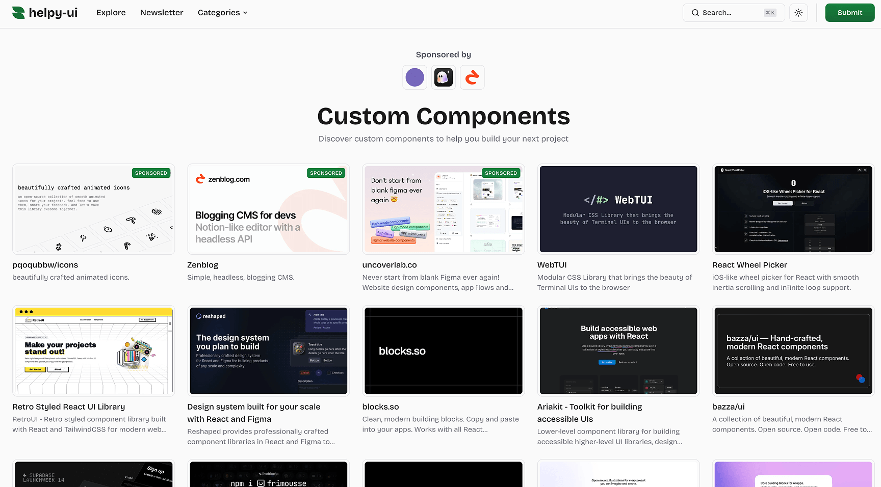 website thumbnail