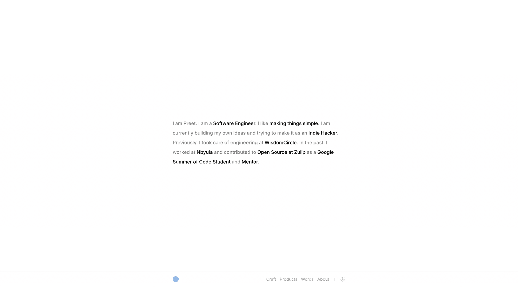 website thumbnail