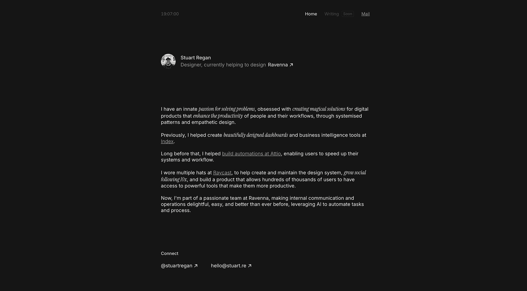 website thumbnail