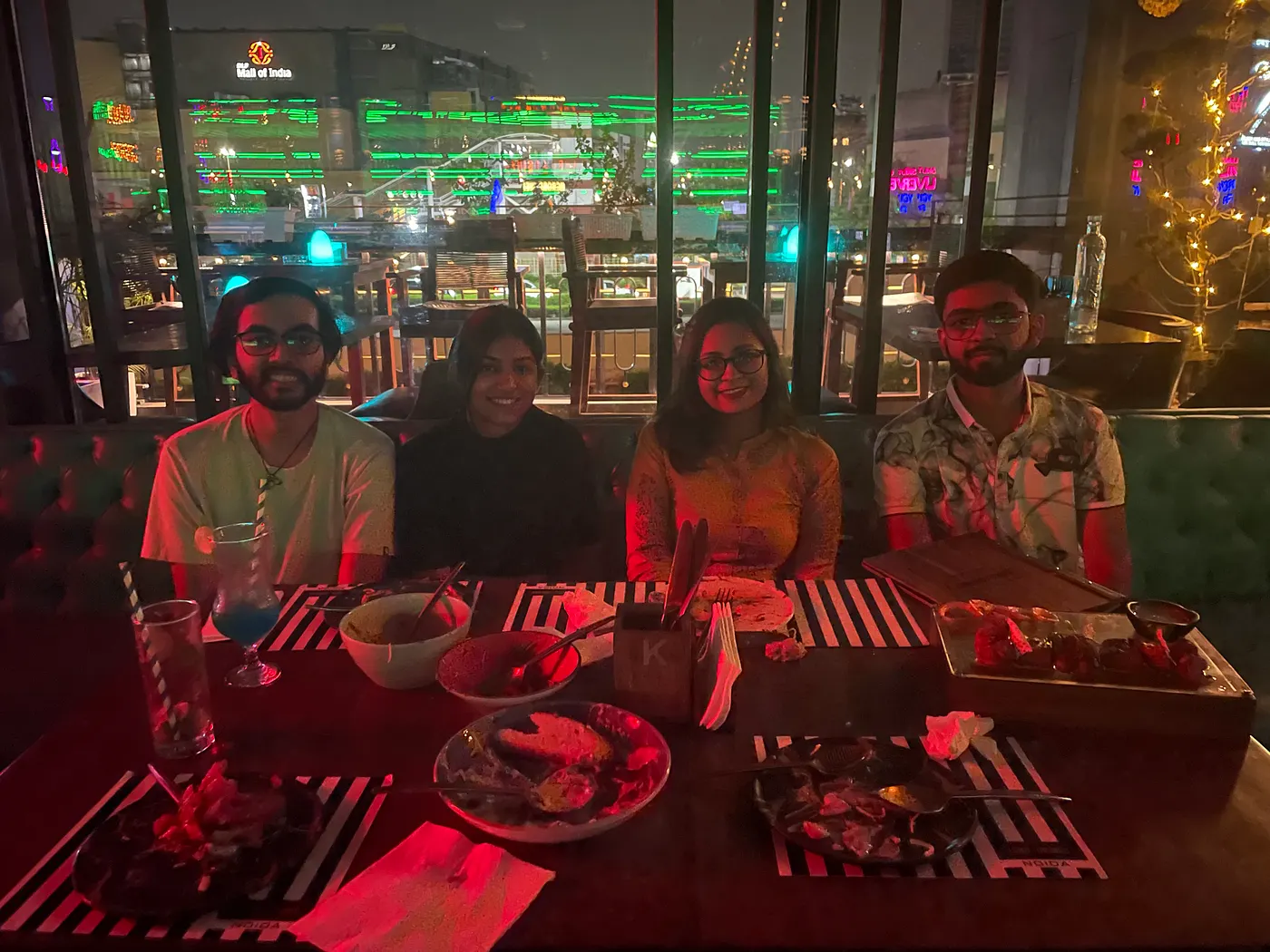 Farewell party at Attentive